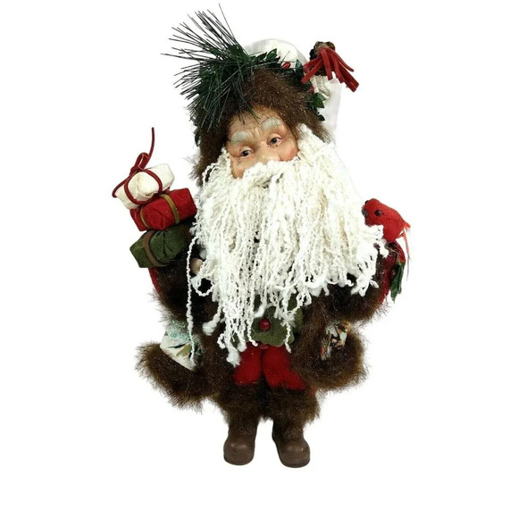 Creative Design Santa Claus Christmas Decoration 12" Holiday Decor - Picture 1 of 7